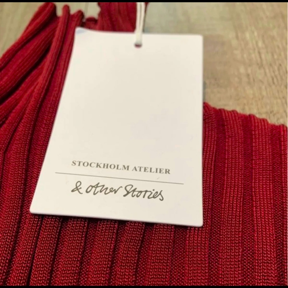 Stockholm Atelier crew neck top XS